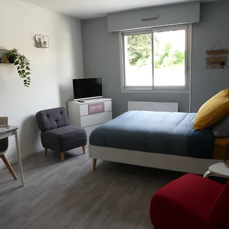 O Repos - - Parking - 1 Lit - 2 Pers Chatel-Guyon