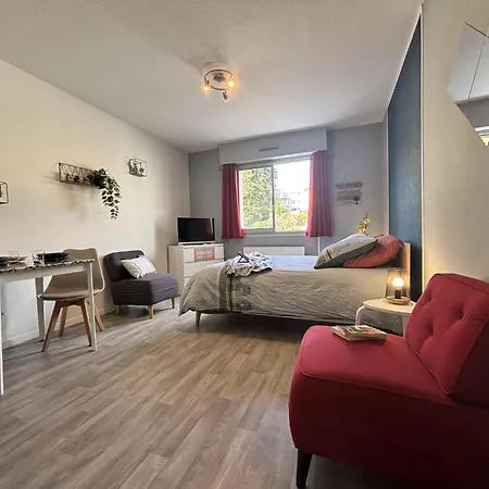 O Repos - - Parking - 1 Lit - 2 Pers Chatel-Guyon